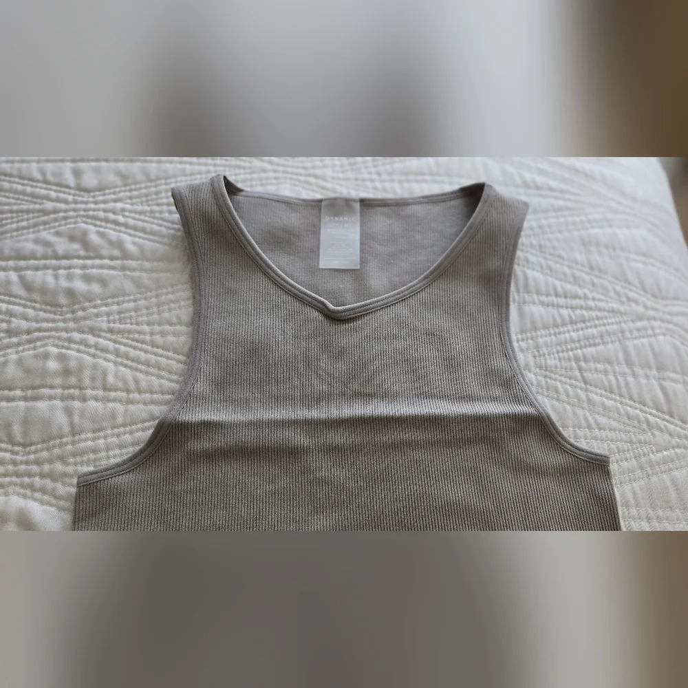 Womens Ribbed Tank - Picture 3 of 4